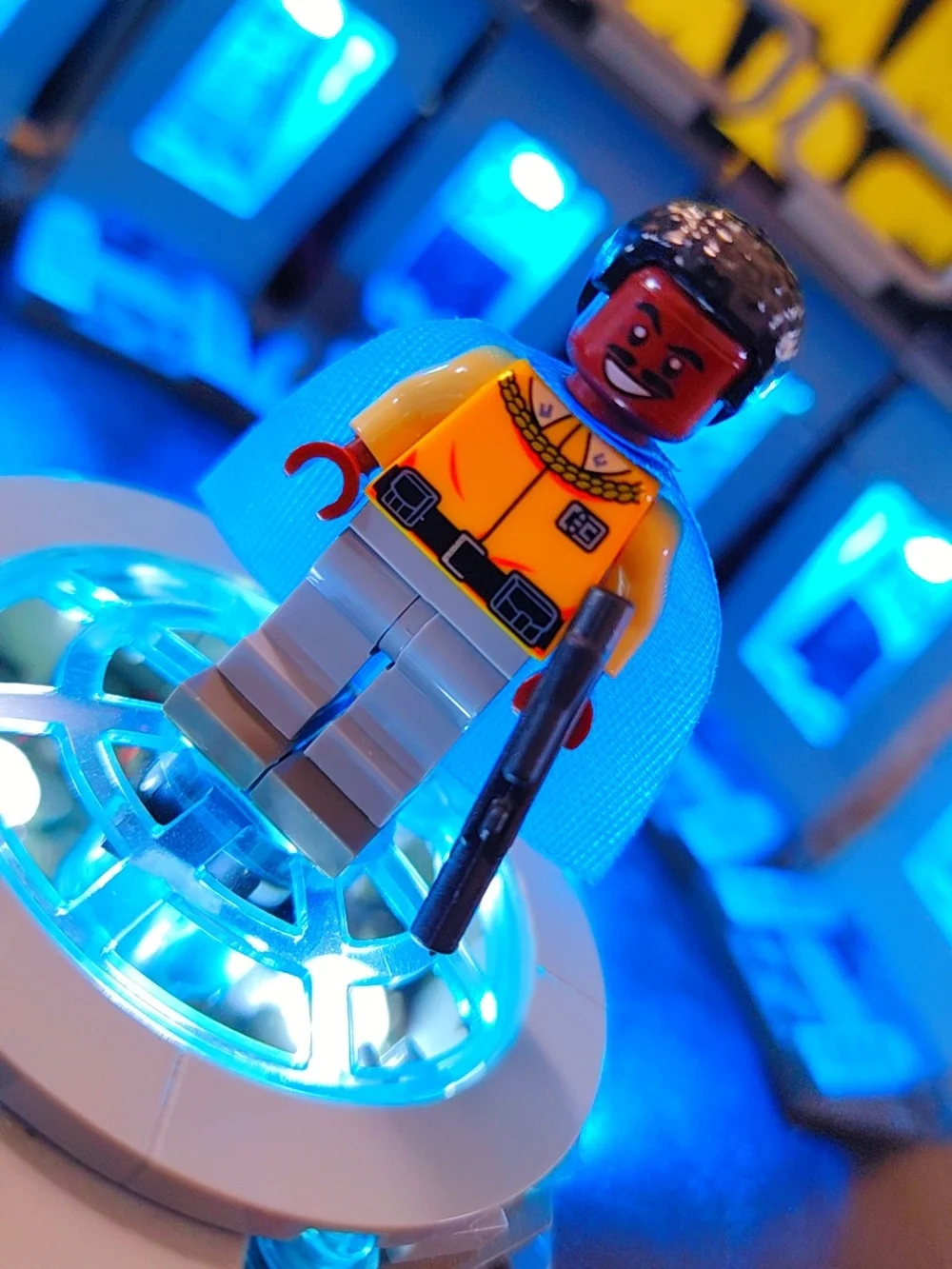 Star Wars Lando Calrissian Minifigure Lego Compatible